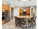Kitchen featuring stainless appliances and eat-in island at 26822 W Oraibi Dr, Buckeye, AZ 85396