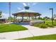 Community gazebo with seating and built-in barbecue at 298 E Diamond Trl, San Tan Valley, AZ 85143