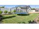 Large backyard with a trampoline, perfect for Gathering fun and recreation at 4424 N 38Th St, Phoenix, AZ 85018