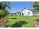 Landscaped backyard with lush green lawn at 4424 N 38Th St, Phoenix, AZ 85018