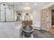 Elegant bathroom with a modern freestanding tub and a glass-enclosed shower at 4424 N 38Th St, Phoenix, AZ 85018