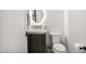 Modern bathroom with floating vanity, marble countertop, and updated fixtures at 4424 N 38Th St, Phoenix, AZ 85018
