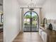 Bright and airy foyer with hardwood floors and a stylish console table at 4424 N 38Th St, Phoenix, AZ 85018