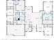 Detailed floor plan showcasing the spacious layout of this stunning property at 4424 N 38Th St, Phoenix, AZ 85018