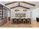 Modern kitchen with a large island and high-end appliances at 4424 N 38Th St, Phoenix, AZ 85018