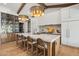 Gourmet kitchen boasts expansive island, high-end appliances, and ample cabinetry at 4424 N 38Th St, Phoenix, AZ 85018