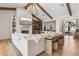 Relaxing living area with hardwood floors and a cozy fireplace at 4424 N 38Th St, Phoenix, AZ 85018