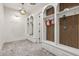 Functional mudroom with built-in storage and bench seating at 4424 N 38Th St, Phoenix, AZ 85018