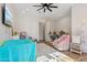 Playroom featuring hardwood floors and ample natural light at 4424 N 38Th St, Phoenix, AZ 85018