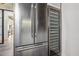 Stainless steel refrigerator with integrated wine cooler at 4424 N 38Th St, Phoenix, AZ 85018