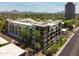 Attractive four-story apartment with brick accents, balconies, and mountain views at 914 E Osborn Rd # 202, Phoenix, AZ 85014