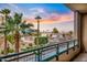 Stunning city views from private balcony with lush palm trees at 17 W Vernon Ave # 316, Phoenix, AZ 85003