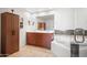 Bright bathroom features a double vanity, soaking tub with marble accents, and a spacious cabinet at 17 W Vernon Ave # 316, Phoenix, AZ 85003