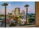 Stunning city skyline view from window at 17 W Vernon Ave # 316, Phoenix, AZ 85003