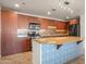 Updated kitchen with stainless steel appliances, granite countertops, and tile backsplash at 17 W Vernon Ave # 316, Phoenix, AZ 85003