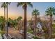Charming street view with palm trees and beautiful homes at 17 W Vernon Ave # 316, Phoenix, AZ 85003