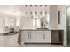 Updated kitchen boasts modern cabinetry, stainless steel appliances, and stylish finishes at 5450 E Mclellan Rd # 204, Mesa, AZ 85205