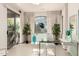 Bright office space with large windows, modern desk, and stylish decor at 5450 E Mclellan Rd # 204, Mesa, AZ 85205