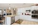 Modern kitchen with granite countertops and stainless steel appliances at 6960 E Hacienda La Noria Ln, Gold Canyon, AZ 85118