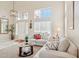 Bright living room featuring a comfortable seating area at 6960 E Hacienda La Noria Ln, Gold Canyon, AZ 85118