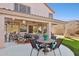 Patio with seating area and putting green view at 6960 E Hacienda La Noria Ln, Gold Canyon, AZ 85118