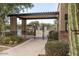 Gated entrance to a community pool and recreation area at 6960 E Hacienda La Noria Ln, Gold Canyon, AZ 85118