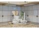 Stylish kitchen decor featuring greenery and wooden accents on the granite counter at 11085 E Becker E Ln, Scottsdale, AZ 85259
