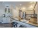 Well-lit kitchen boasts granite countertops, stainless steel appliances, and stylish decor for modern living at 11085 E Becker E Ln, Scottsdale, AZ 85259