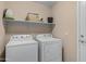 Convenient laundry room with washer and dryer at 3014 W La Salle St, Phoenix, AZ 85041