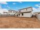 Backyard featuring the exterior, covered patio and block wall at 4924 W Beryl Ave, Glendale, AZ 85302