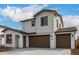 Charming two-story home with modern design, a two-car garage, and neutral color palette at 4925 W Beryl Ave, Glendale, AZ 85302