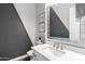 Modern bathroom with quartz countertop and updated fixtures at 18849 E Azalea Dr, Queen Creek, AZ 85142