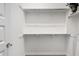 Spacious closet with double hanging rods at 18849 E Azalea Dr, Queen Creek, AZ 85142