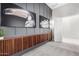 Stylish wall decor and built-in shelving at 18849 E Azalea Dr, Queen Creek, AZ 85142