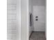 Modern shower with marble-style tile and a penny tile floor at 18849 E Azalea Dr, Queen Creek, AZ 85142