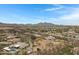 Luxury home with a large lot, pool, and mountain views at 24002 S 201St Ct, Queen Creek, AZ 85142