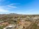 Luxury home with mountain views and a surrounding neighborhood at 24002 S 201St Ct, Queen Creek, AZ 85142