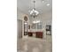 Elegant bathroom with double vanity, large mirror, and walk-in shower at 24002 S 201St Ct, Queen Creek, AZ 85142