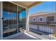 Private balcony with views of the community at 4718 E Thunderheart Trl # 103, Gilbert, AZ 85297