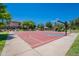 Well-maintained outdoor basketball court in a community setting at 4718 E Thunderheart Trl # 103, Gilbert, AZ 85297