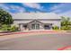 Modern community center with ample parking at 4718 E Thunderheart Trl # 103, Gilbert, AZ 85297