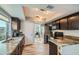 Updated kitchen featuring granite countertops and stainless steel appliances at 6444 E Paradise Ln, Scottsdale, AZ 85254