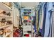 Spacious walk-in closet with ample shelving and hanging space at 6444 E Paradise Ln, Scottsdale, AZ 85254