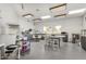 Bright and spacious art studio with multiple work tables at 7970 E Camelback Rd # 101, Scottsdale, AZ 85251