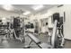 Well-equipped fitness center with various exercise machines at 7970 E Camelback Rd # 101, Scottsdale, AZ 85251