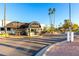 Community gatehouse with golf cart access at 7970 E Camelback Rd # 101, Scottsdale, AZ 85251
