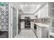 Updated kitchen, white cabinets, stainless steel appliances at 7970 E Camelback Rd # 101, Scottsdale, AZ 85251