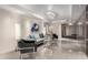Modern condo lobby featuring a comfortable seating area at 7970 E Camelback Rd # 101, Scottsdale, AZ 85251