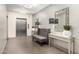 Elegant lobby with seating and mirrors at 7970 E Camelback Rd # 101, Scottsdale, AZ 85251