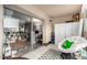 Spacious patio with sliding door access and storage at 7970 E Camelback Rd # 101, Scottsdale, AZ 85251